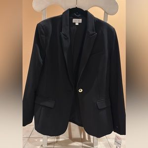 Woman’s Navy Blue Blazer